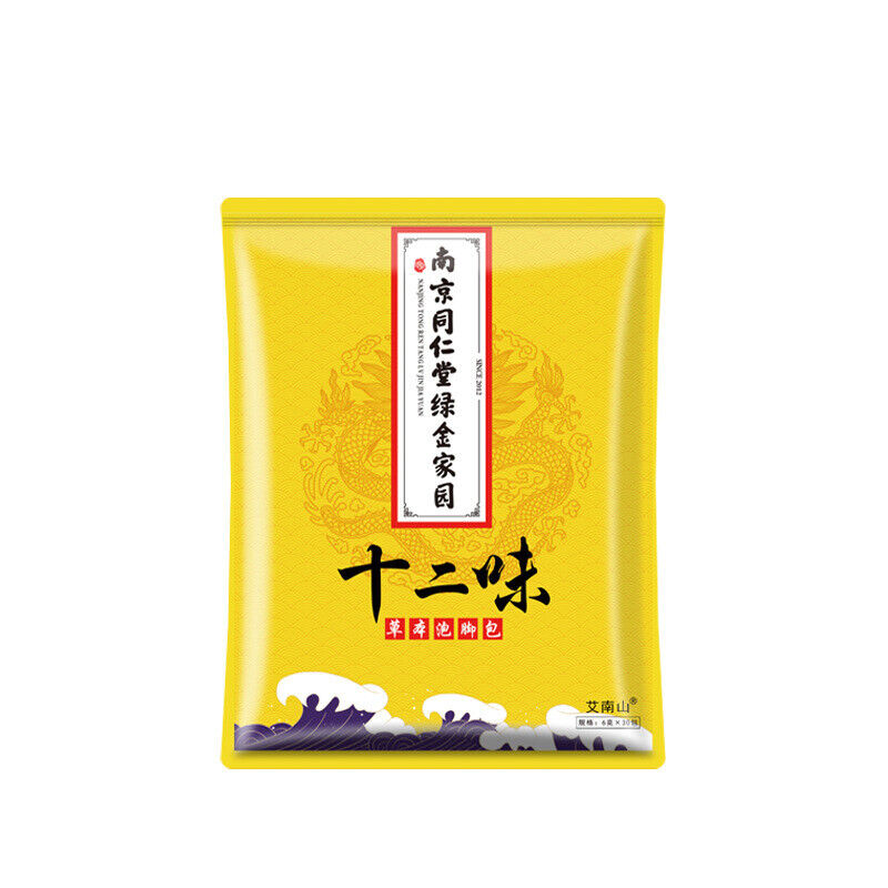 Twelve Flavors Foot Bath Pack Foot Soak Powder 十二味足浴包 180g