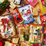 33 Piece Sweet & Savory Mix Variety Asian Snack Box- Japanese Korean Chinese