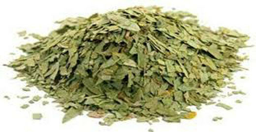 SENNA LEAVES 100g - Herbal Tea Dried Herb - No Artificial Colors & Flavors