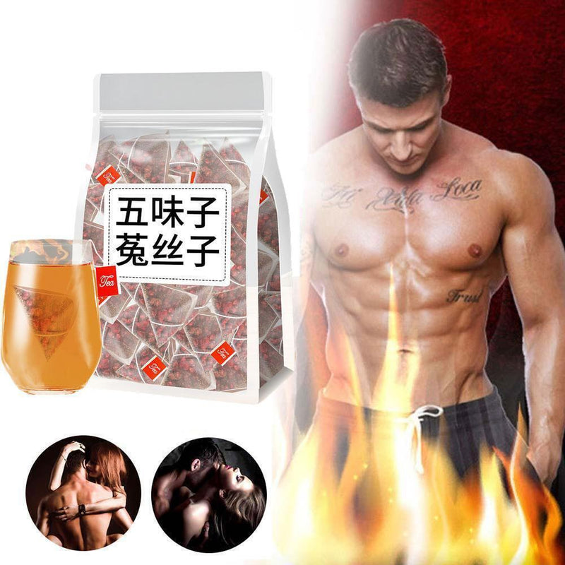 20X Five Flavors of Goji Berry Tea Four Famous Bubbles Wolfberry Schisandra