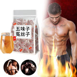 20X Five Flavors of Goji Berry Tea Four Famous Bubbles Wolfberry Schisandra