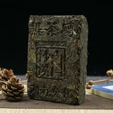 Bai Sha Xi Dark Tea Black Brick 400g Ancient Tree Health Anhua Dark Tea