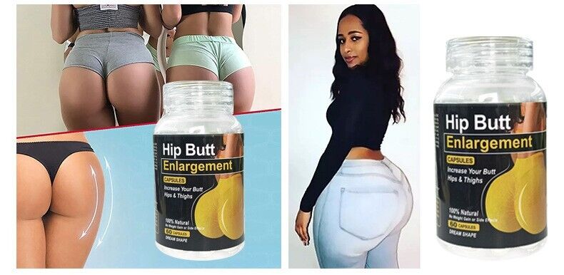 Hip Butt Enlargement CAPSULES Effective Lifting CREATINE and Rapid Enlargement