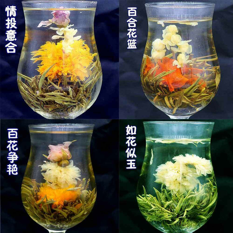 16 Kinds of Flower Original Blooming Flower Tea 130g Herbal Crafts Flowers Tea