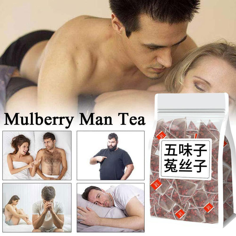20X Five Flavors of Goji Berry Tea Four Famous Bubbles Wolfberry Schisandra