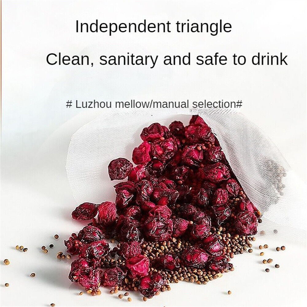 20X Five Flavors of Goji Berry Tea Four Famous Bubbles Wolfberry Schisandra