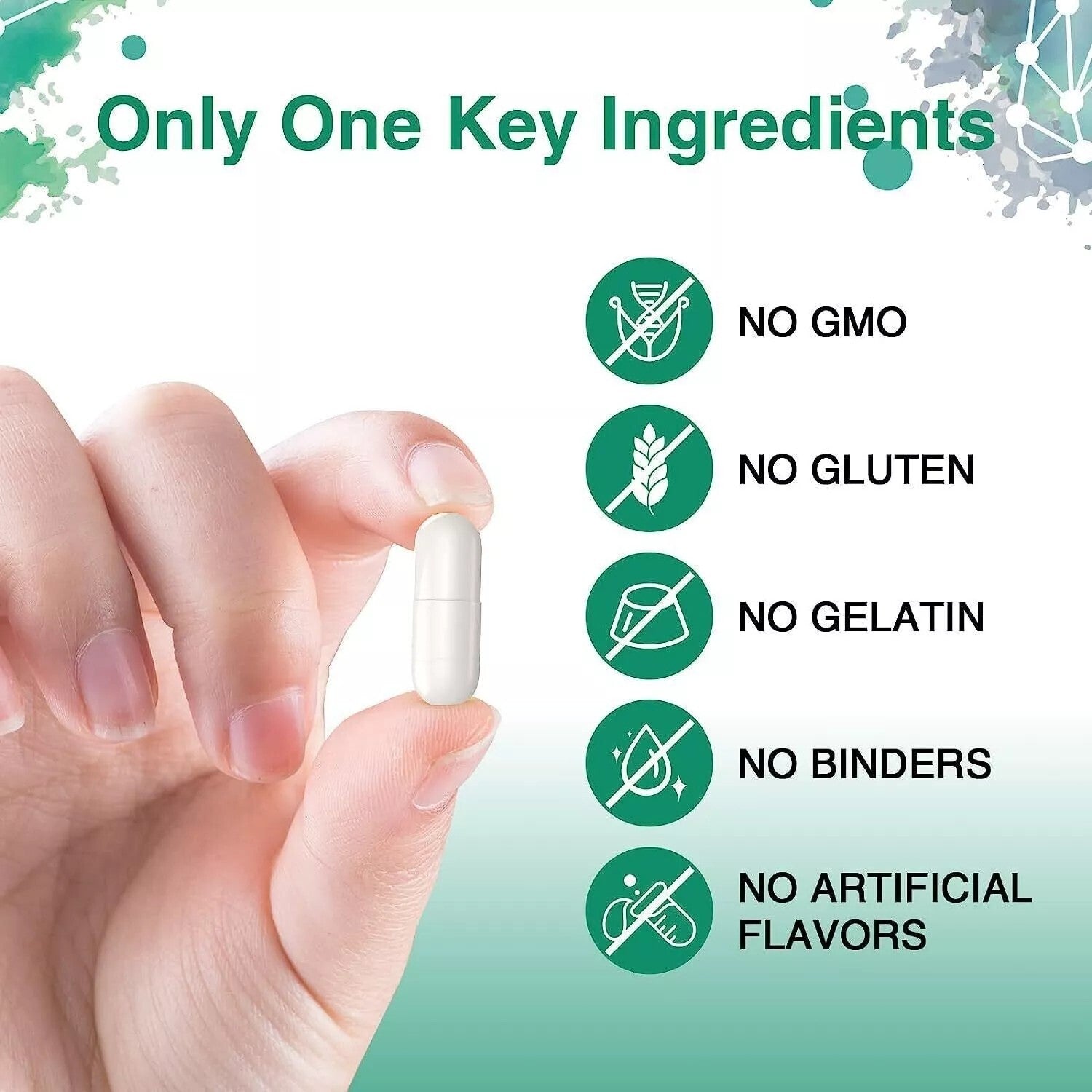 2 Pack TUDCA Liver Supplement 1100mg - Liver Support - 60 Capsules/Bottle