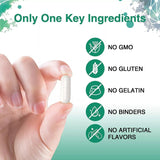 2 Pack TUDCA Liver Supplement 1100mg - Liver Support - 60 Capsules/Bottle