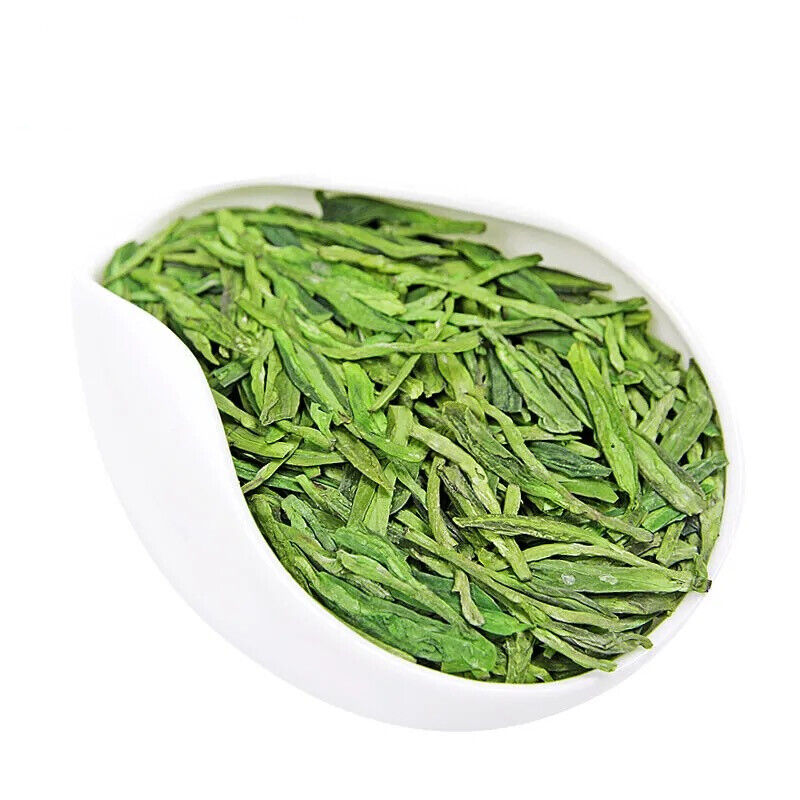 Dragon Well Green Tea, 500g New Spring Organic Tea, Longjing Chinese Green Tea