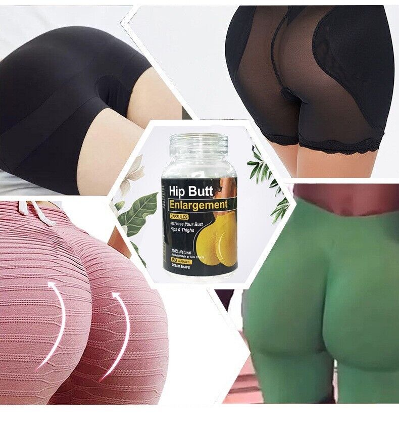Hip Butt Enlargement CAPSULES Effective Lifting CREATINE and Rapid Enlargement