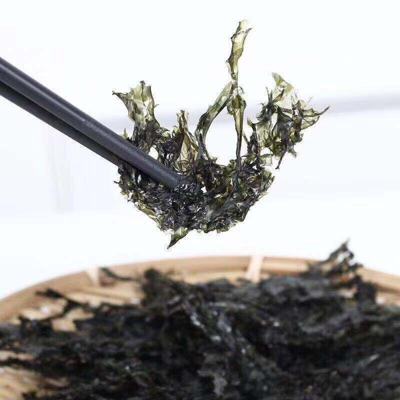 Chinese Dried Snack Food Edible Seaweed for Cooking 紫菜 海苔 Porphyra Nori zicai