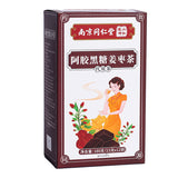 同仁堂阿胶黑糖姜枣茶 黑糖姜枣茶女性大姨妈180g Black Sugar Ginger Jujube Tea