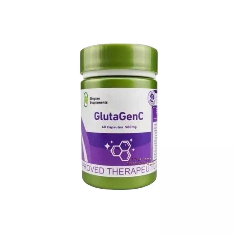 GlutaGenC Glutathion - 60 Kapseln -