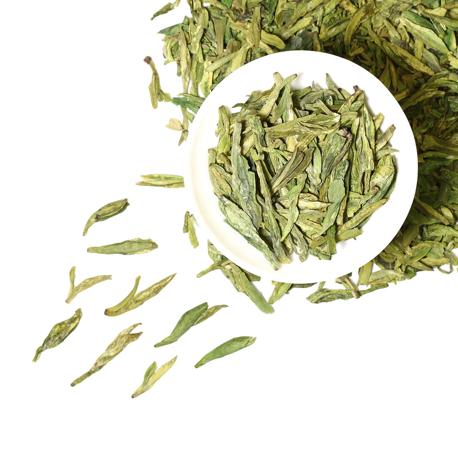 HELLOYOUNG Supreme Spring Anji Bai Cha Long Jing White Dragon Well GREEN TEA