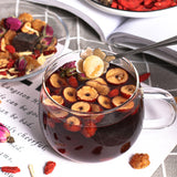 同仁堂阿胶黑糖姜枣茶 黑糖姜枣茶女性大姨妈180g Black Sugar Ginger Jujube Tea