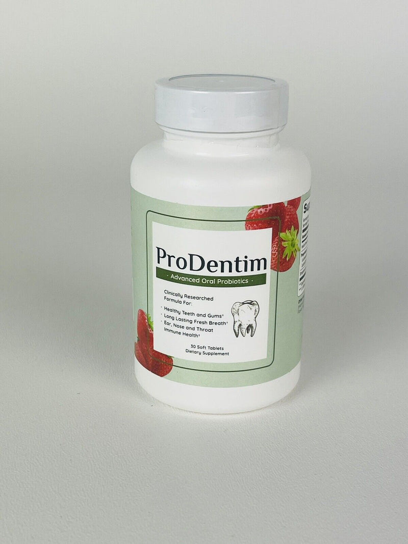 ProDentim Probiotics For Healthy Teeth And Gums - 30 Soft Tablets - Genuine
