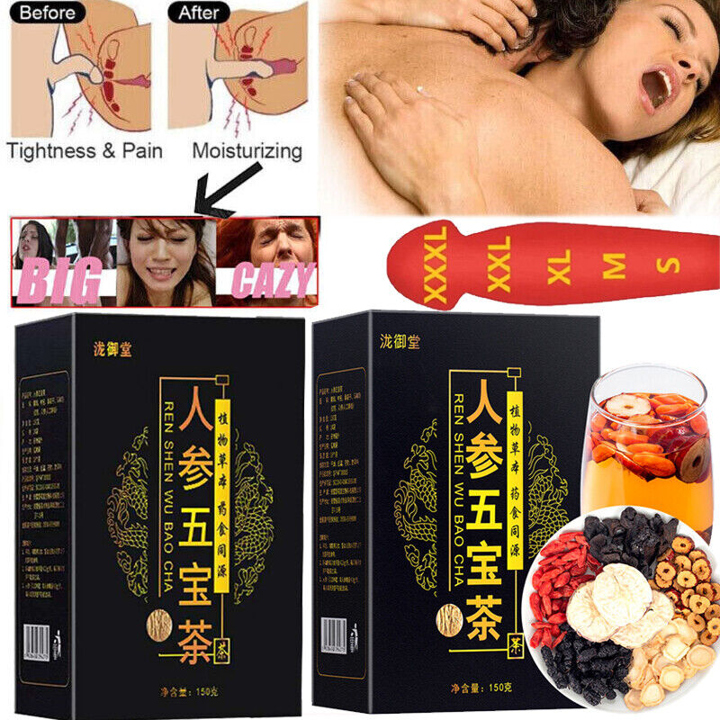 Kidney Tea Formula Ginseng Six Treasure Tea, Kidney Tea Chinese Herbal Tea