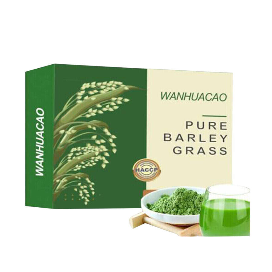 60PCS Na_veta Barley Grass Powder 100% Pure & Organic, Pure Organic Barley