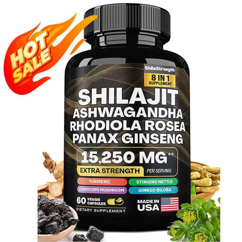 Himalayan Pure 100% Shilajit, Weiches Harz, Bio, Extrem Potent, Fulvinsäure