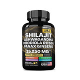 Sea Moss & Shilajit Power Combo Regulates blood sugar and blood pressure