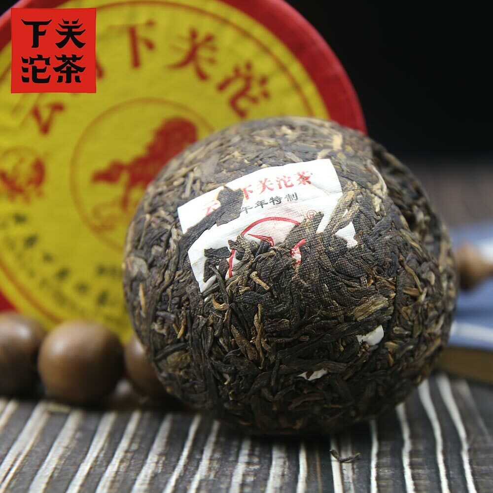 Xiaguan Yunnan Tuocha Tea "Year of Horse" Premium Raw Pu Erh Tuo Cha 100g