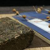 Bai Sha Xi Dark Tea Black Brick 400g Ancient Tree Health Anhua Dark Tea