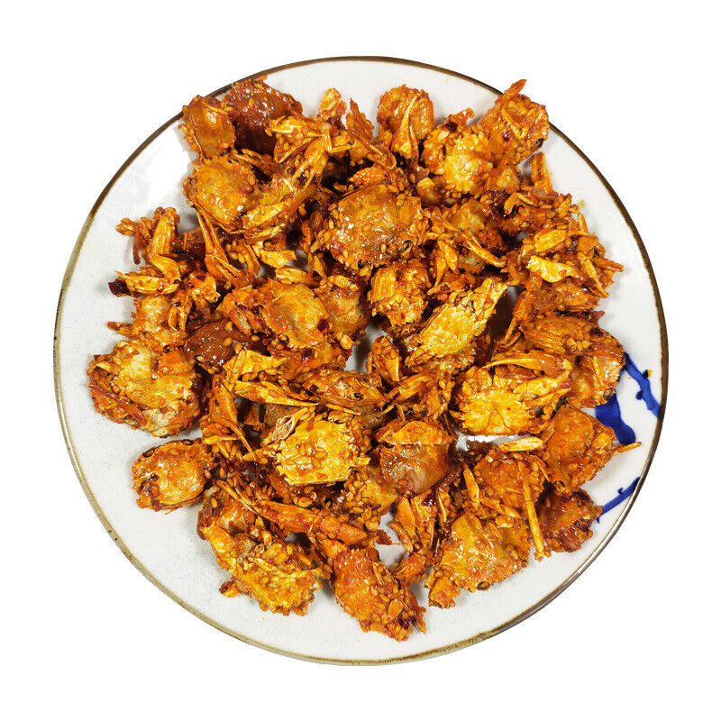 Spicy Sea Crab Small Crabs Instant Snacks Crispy Crab Canned 250g