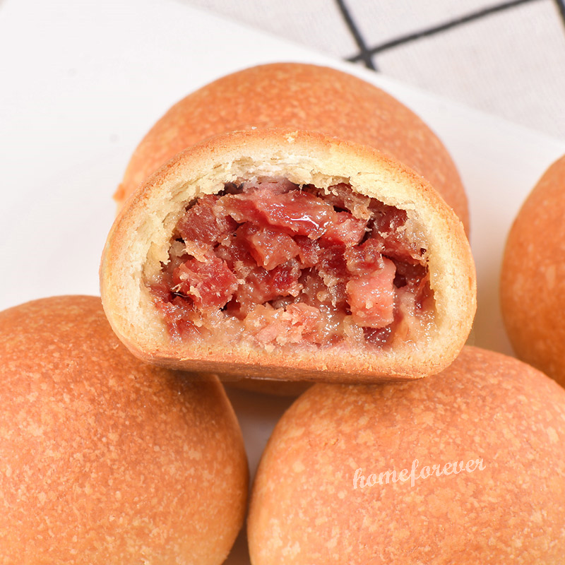 潘祥记宣威火腿云腿月饼中国特产 Panxiangji Xuanwei Ham Mooncakes 6 Pieces