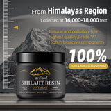 Pure 100% Himalayan Shilajit Soft Resin, Organic, Extremely Potent, Fulvic Acid