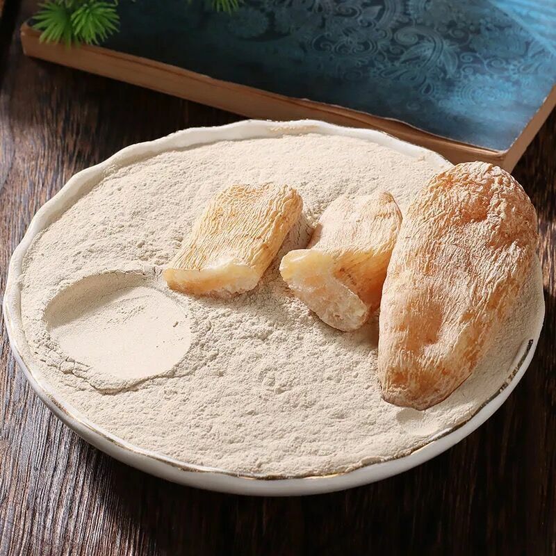 100% Pure Herbal Gastrodia Elata / Tianma Powder Chinese Health Food Herbs 天麻粉