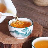 TeaOrganic Jin Jun Mei Golden Eyebrow Wuyi Black Tea 500g Jinjunmei Red Tea Junmee