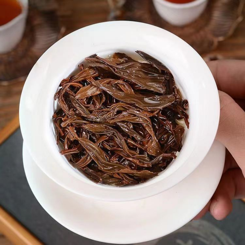 120gChinese Top Organic Black Tea  Lapsang Souchong Black Tea Loose Leaf Red Tea