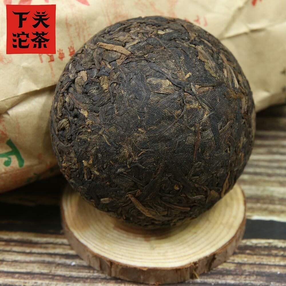 Xiaguan Raw Pu Erh Tea "Da Zhong Tuocha" Aged Pu Erh Tea 100g