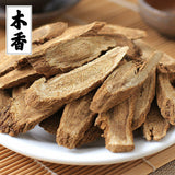 100g-500g Mu Xiang Chinese Herbal Tea Organic Costus Root Slices Dried Saussurea