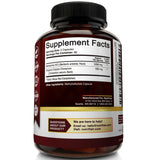 Premium Berberine HCL 1200mg with Organic Ceylon Cinnamon - 120 Capsules