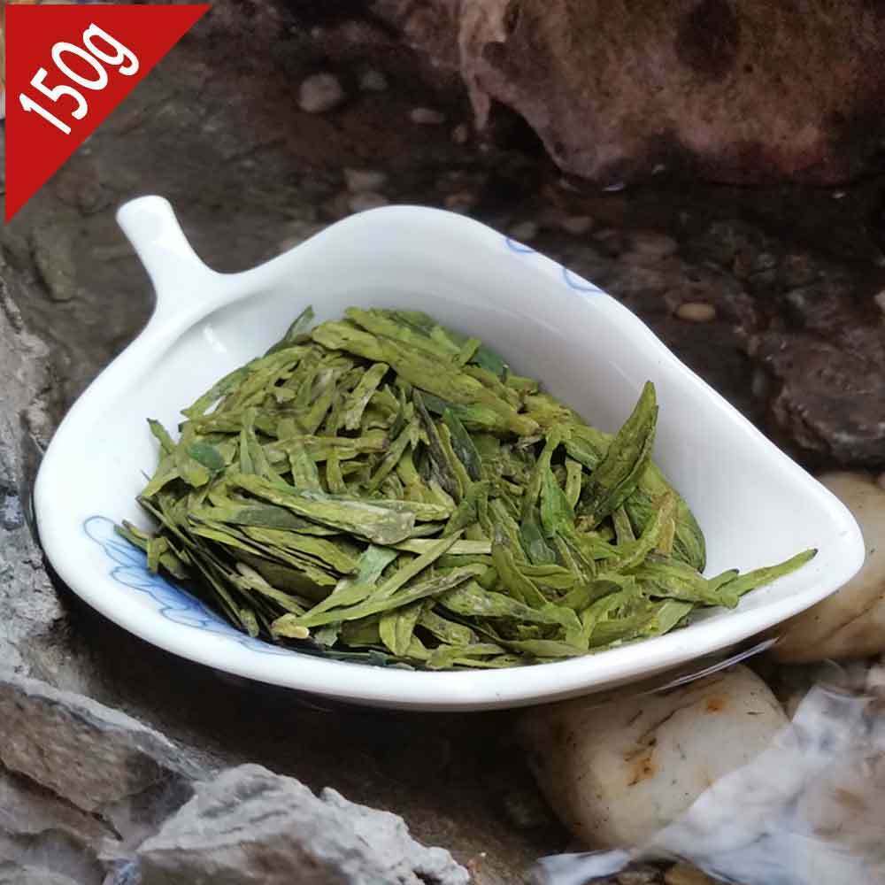 Long Jing Top Grade Gift Packing Green Tea, Dragon Well Tea 150g