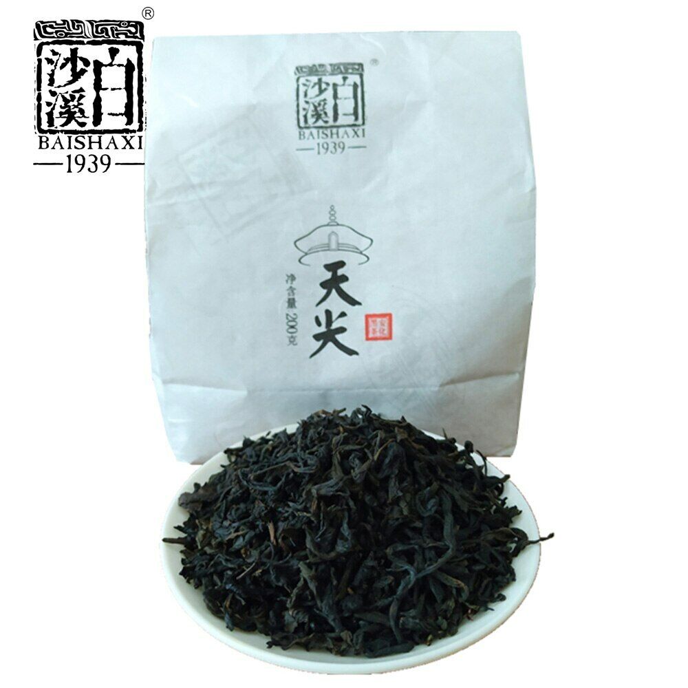 Anhua Baishaxi Tribute Tianjian Dark Tea Loose Leaf Tea  Health  200g