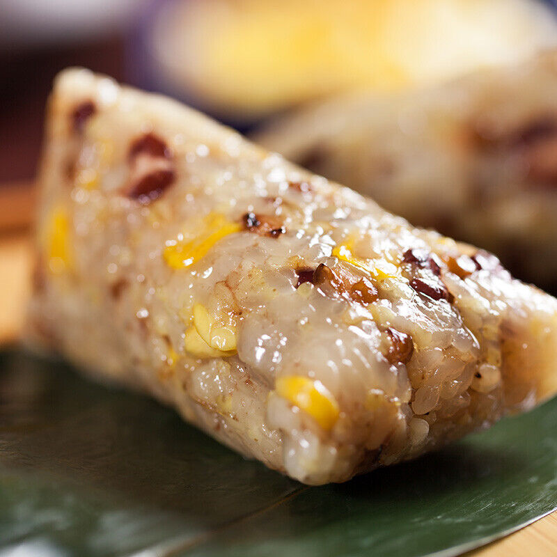 100g*2pcs Zhiweiguan Miscellaneous Grains Zongzi Snacks Chinese Food 知味观五谷杂粮粽端午节