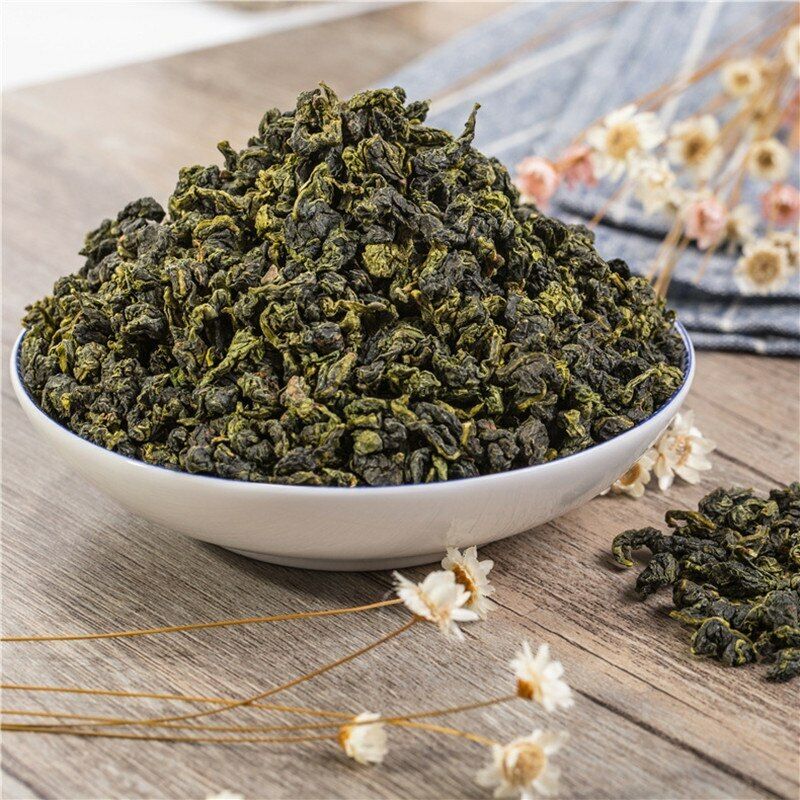 Chinese Taiwan Oolong High Mountain Tea Jin Xuan Milk Oolong Tea
