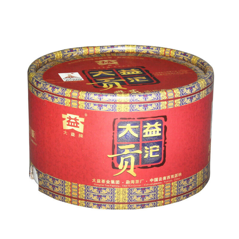 100g/3.52oz Box TAETEA Tribution Tuo Cha Menghai Dayi Puerh Tea Ripe Puer Tuocha