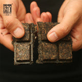 Anhua Baishaxi yr Instant Dark Tea Shortcut Brick Tea 450g