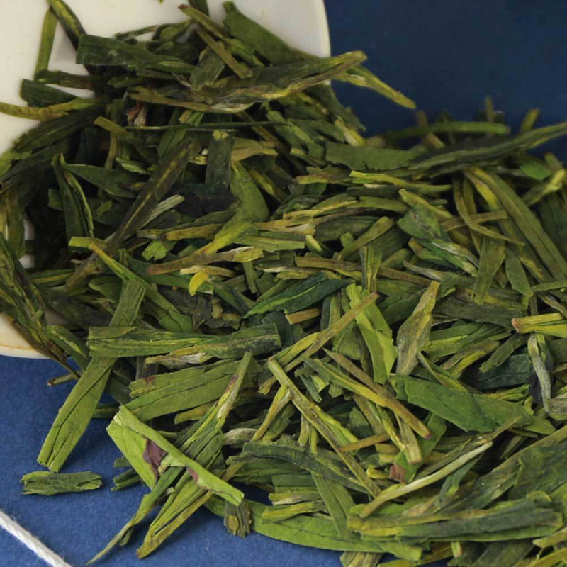 Chinese Dragon Well Green Tea Loose leaf Longjing Lung Tea Ching 250g/8.8oz