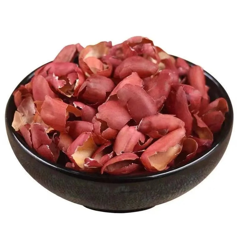 250g Increase Platelet Peanut Skin Peanut Coat 同花生红衣花生皮长果衣 血小板气血滋养新鲜红皮五红汤