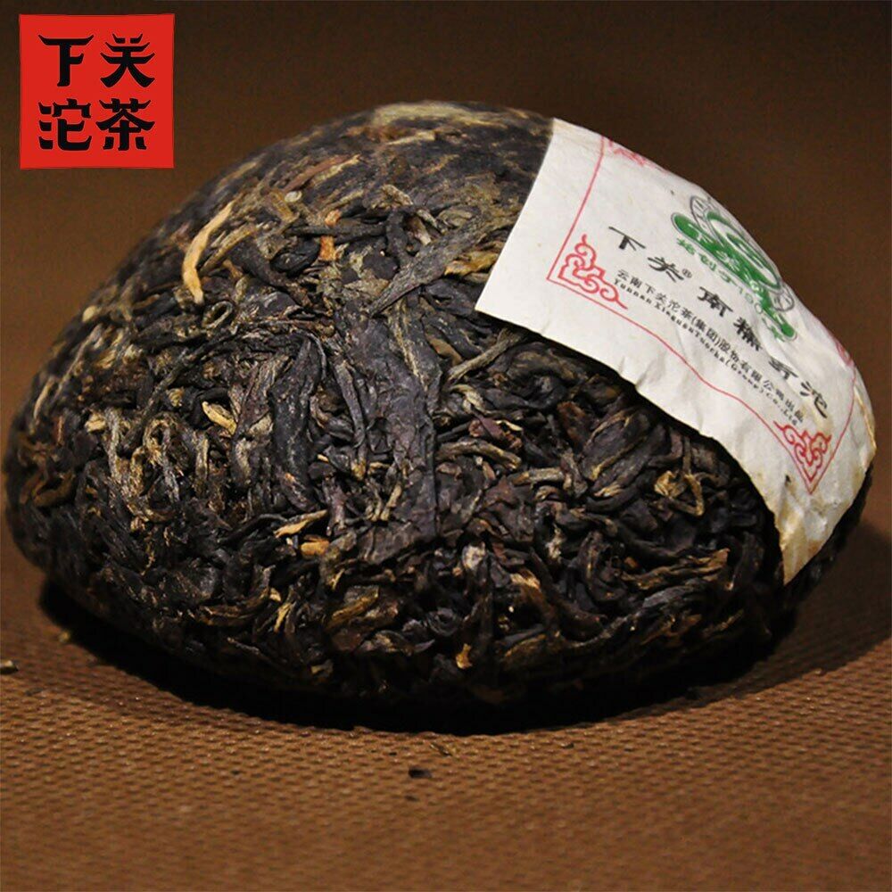 Xia Guan Tuocha Tea Nannuo Gong Tuo Tribute Tuo Raw Pu Er Tee 100g