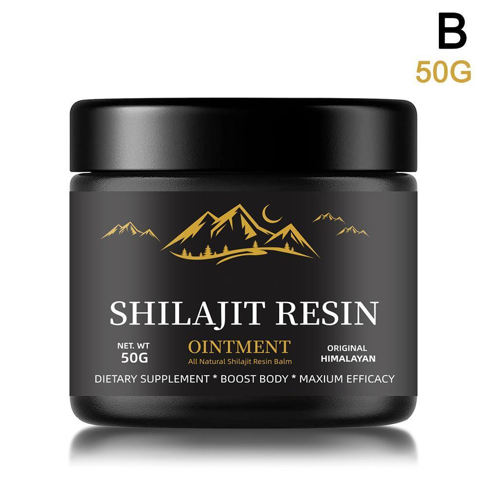Himalayan Shilajit Soft Resin Organic Extract - Potent Fulvic Acid Supplement