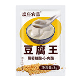 森庄农品豆腐王内脂 3g*20袋 豆腐脑家用葡萄糖酸内脂做豆花的凝固剂内酯粉 Tofu Inner Fat Powder