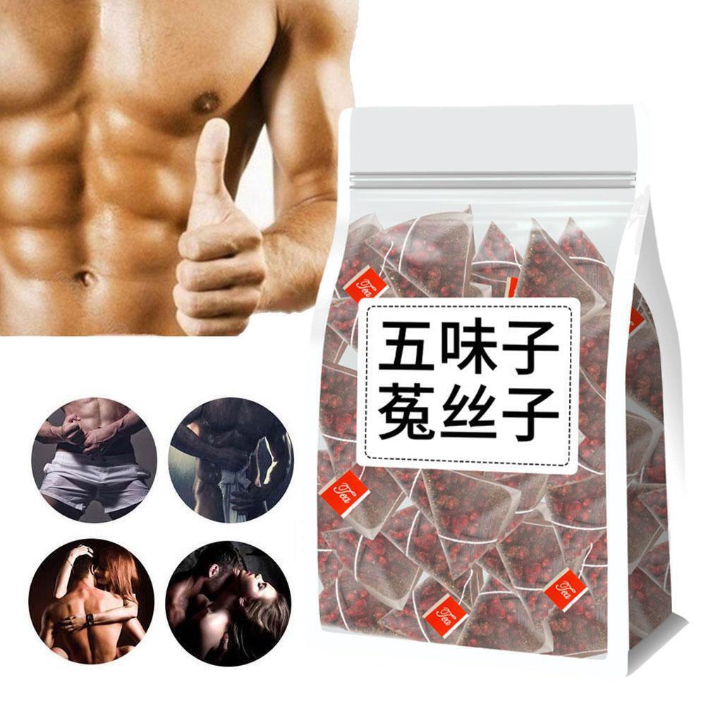 20X Five Flavors of Goji Berry Tea Four Famous Bubbles Wolfberry Schisandra