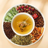 同仁堂内廷上用决明子冬瓜荷叶茶 荷叶养生茶100g TongRenTang cassia seeds winter melon lotus leaf tea