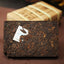 PU'ER Tea Lao Man E Pu-erh Tea Brick 500g Ripe Puer Ancient Tree Pu'er Tea