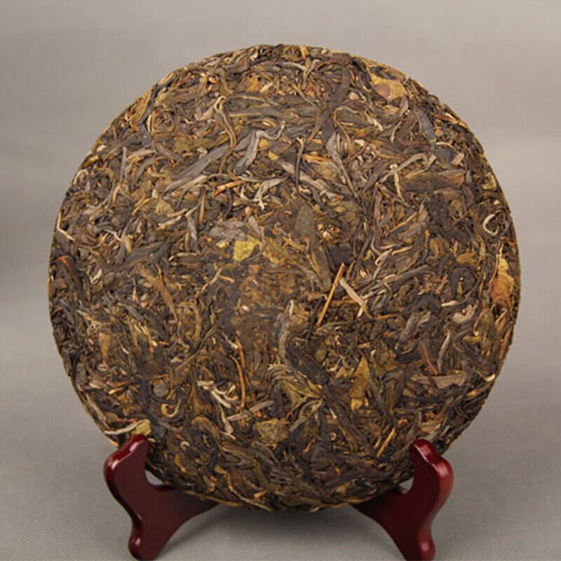 /Island Old Tree Shen Puer Tea Collection Aging Tree Raw Puer Tea 357g